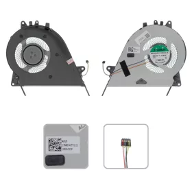 13NB0J40T01011 gyári új hűtés, ventilátor (5V)