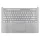 L24820-001 gyári új, angol (US) ezüst laptop billentyűzet + ezüst felső fedél