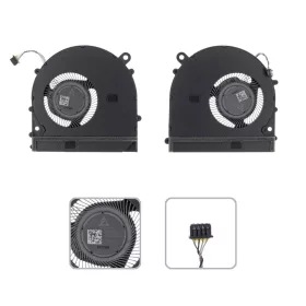 0W0J86 gyári új hűtés, ventilátor (5V)