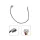 M50400-001 gyári új DC tápcsatlakozó + kábel