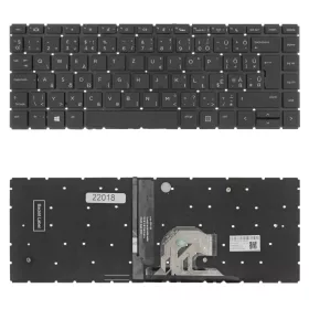   L44588-211 gyári új magyar háttérvilágításos laptop billentyűzet, keret nélkül