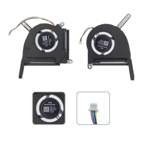   13NR09M0T01011, 13NR09M0T03011 gyári új hűtés, ventilátor (5V) (párban)