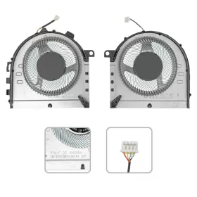 5H40S20431 gyári új hűtés, ventilátor (5V) (párban)