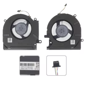 L98737-001 gyári új hűtés, ventilátor (12V) (párban)