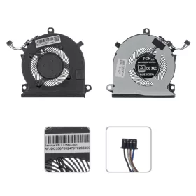 L72702-001 gyári új hűtés, ventilátor (5V)