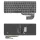 901042-211 gyári új magyarított ezüst-fekete háttérvilágításos laptop billentyűzet