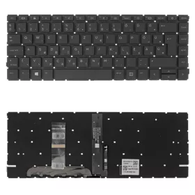   M21668-211 gyári új magyar háttérvilágításos laptop billentyűzet, keret nélkül