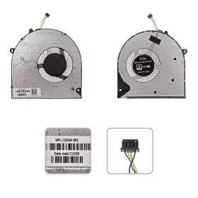 L52034-001 gyári új hűtés, ventilátor (5V)