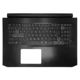   6B.Q84N2.083 gyári új magyar háttérvilágításos laptop billentyűzet + fekete felső fedél