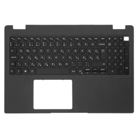   0JG5D3 gyári új magyar háttérvilágított laptop billentyűzet + fekete felső fedél