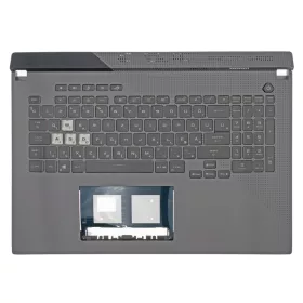   90NR05A1-R31HU0 gyári új magyar háttérvilágításos laptop billentyűzet + felső fedél