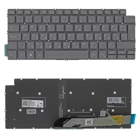   NHK4K gyári új magyar háttérvilágításos fekete laptop billentyűzet, keret nélkül