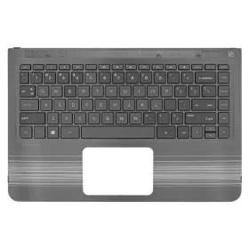   856037-XXX gyári új, US angol laptop billentyűzet + felső fedél