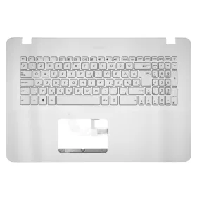   90NB0IF3-R31HU0 gyári új magyar fehér billentyűzet + fehér felső fedél