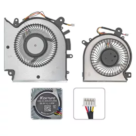 GF66 11UE gyári új hűtés, ventilátor (5V) (párban)