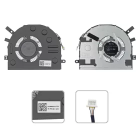 5F10L45845 gyári új hűtés, ventilátor (5V)