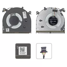 13NB0RN0T14011 gyári új hűtés, ventilátor (5V)