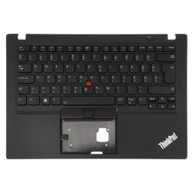   02HM216 gyári új, magyar háttérvilágításos laptop billentyűzet + felső fedél