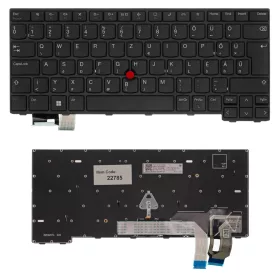 5N21D68022 gyári új, magyar fekete laptop billentyűzet