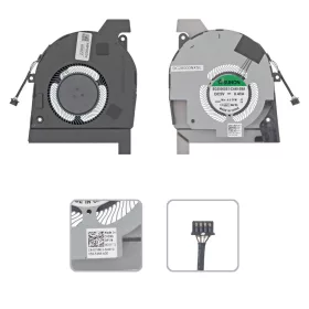 058FXF gyári új hűtés, ventilátor (5V)