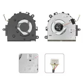 5F10S13949 gyári új hűtés, ventilátor UMA (5V)