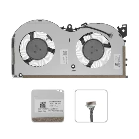 5F10S13932 gyári új hűtés, dupla ventilátor (5V)