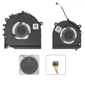 5F10S13904 gyári új hűtés, ventilátor (5V) (párban)