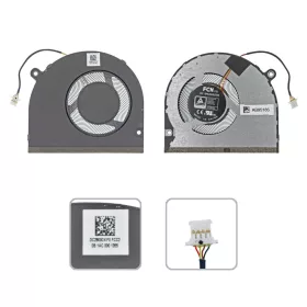 23.AB2N2.001 gyári új hűtés, ventilátor (5V)