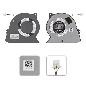 0RFF51 gyári új hűtés, ventilátor (5V)