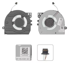 0CJCNP gyári új hűtés, ventilátor (5V)
