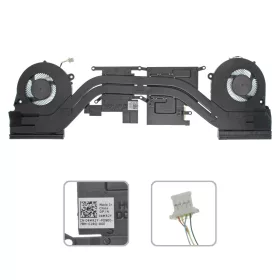 04MR2Y gyári új komplett hűtés GTX1050 (5V)