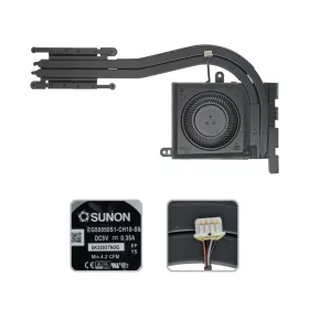 0HX40M gyári új komplett hűtés UMA (5V)