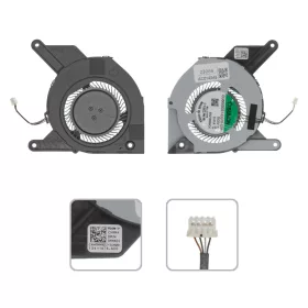 HHKD2 gyári új hűtés, ventilátor (5V)