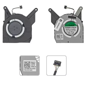 0MXH2W gyári új hűtés, ventilátor (5V)