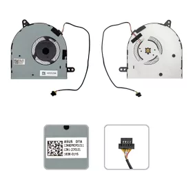 13NB0FR0P01011 gyári új hűtés, ventilátor (5V)