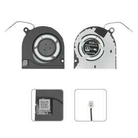 23.VLLN7.001 gyári új hűtés, ventilátor (5V)