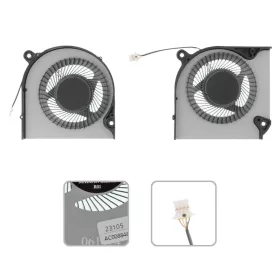 24.Q5BN2.001 gyári új komplett hűtés GTX1050 (5V)