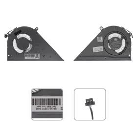 M14818-001 gyári új hűtés, ventilátor UMA (5V)