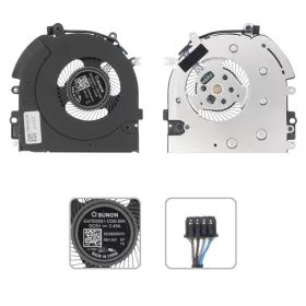 L22307-001 gyári új hűtés, ventilátor (5V)