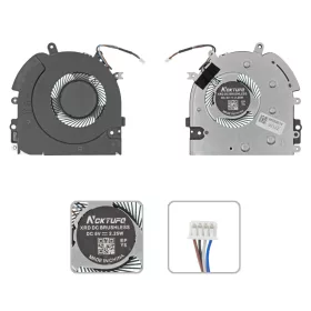 L22306-001 gyári új hűtés, ventilátor (5V)