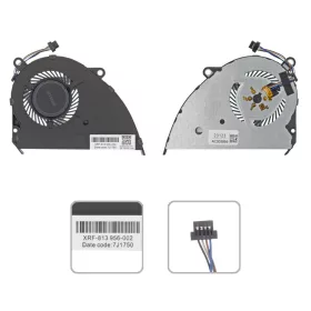 L26368-001 gyári új hűtés, ventilátor UMA (5V)