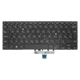   13NB0GD0P02011 gyári új magyar háttérvilágított laptop billentyűzet, keret nélkül