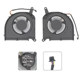   27430-5PYE0-K00S gyári új hűtés, ventilátor (12V) (párban)