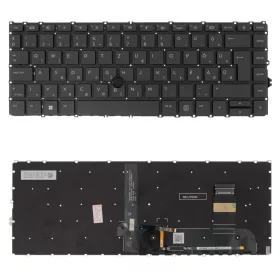   M36312-211 gyári új magyar háttérvilágításos laptop billentyűzet, keret nélkül