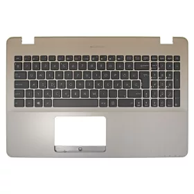   0KN1-261HU21 gyári új magyar fekete laptop billentyűzet + pezsgő színű felső fedél