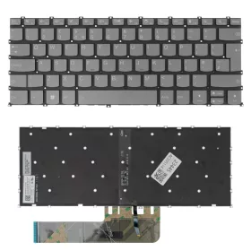   5CB1B05310 gyári új angol (UK) háttérvilágított laptop billentyűzet, keret nélkül