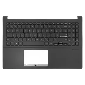   90NB0ZR2-R31xxx gyári új magyar háttérvilágításos laptop billentyűzet + felső fedél