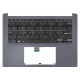   90NB0VF2-R30HU2 gyári új magyar háttérvilágításos laptop billentyűzet + felső fedél