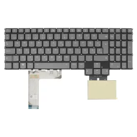   5CB1H89933 gyári új fekete magyar háttérvilágításos laptop billentyűzet, keret nélkül