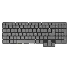   5CB1C17318 gyári új szürke magyar háttérvilágításos laptop billentyűzet, keret nélkül